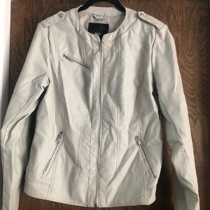 Mossimo leather jacket